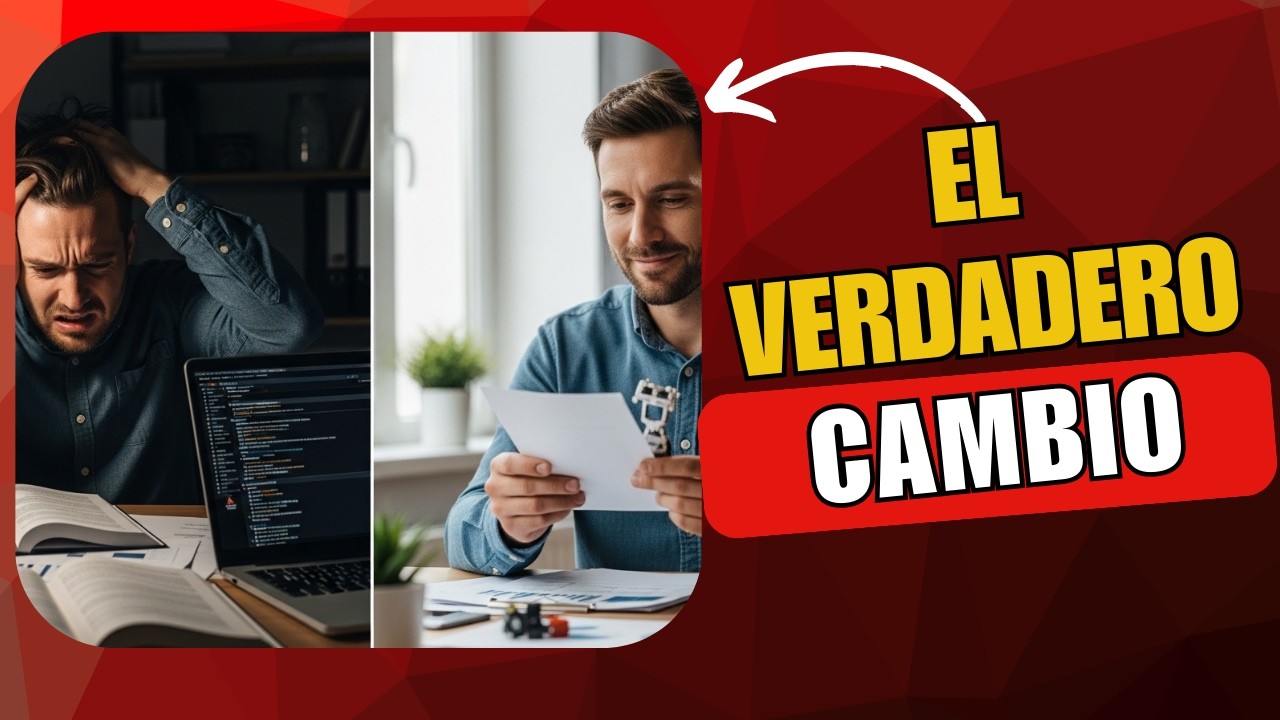 Tu vida no cambia por suerte — cambia cuando cambias esto