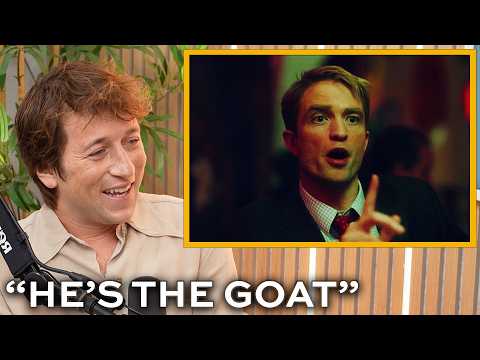 Skyler Gisondo calls Robert Pattinson the GOAT