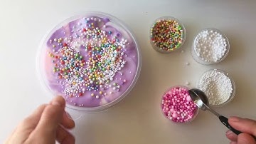 BASIC SLIME TUTORIAL! Our secret slime recipe