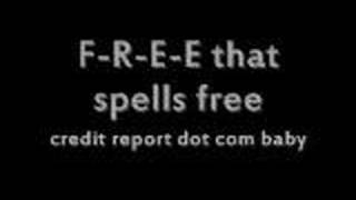 Free Credit Report Song