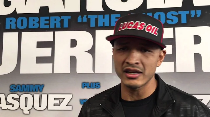 Training with Aron Martinez - Jan. 12, 2016