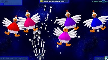 CHICKEN INVADERS UNIVERSE (EARLY ACCESS) - Boss Rush mission codename: Sweaty Presence