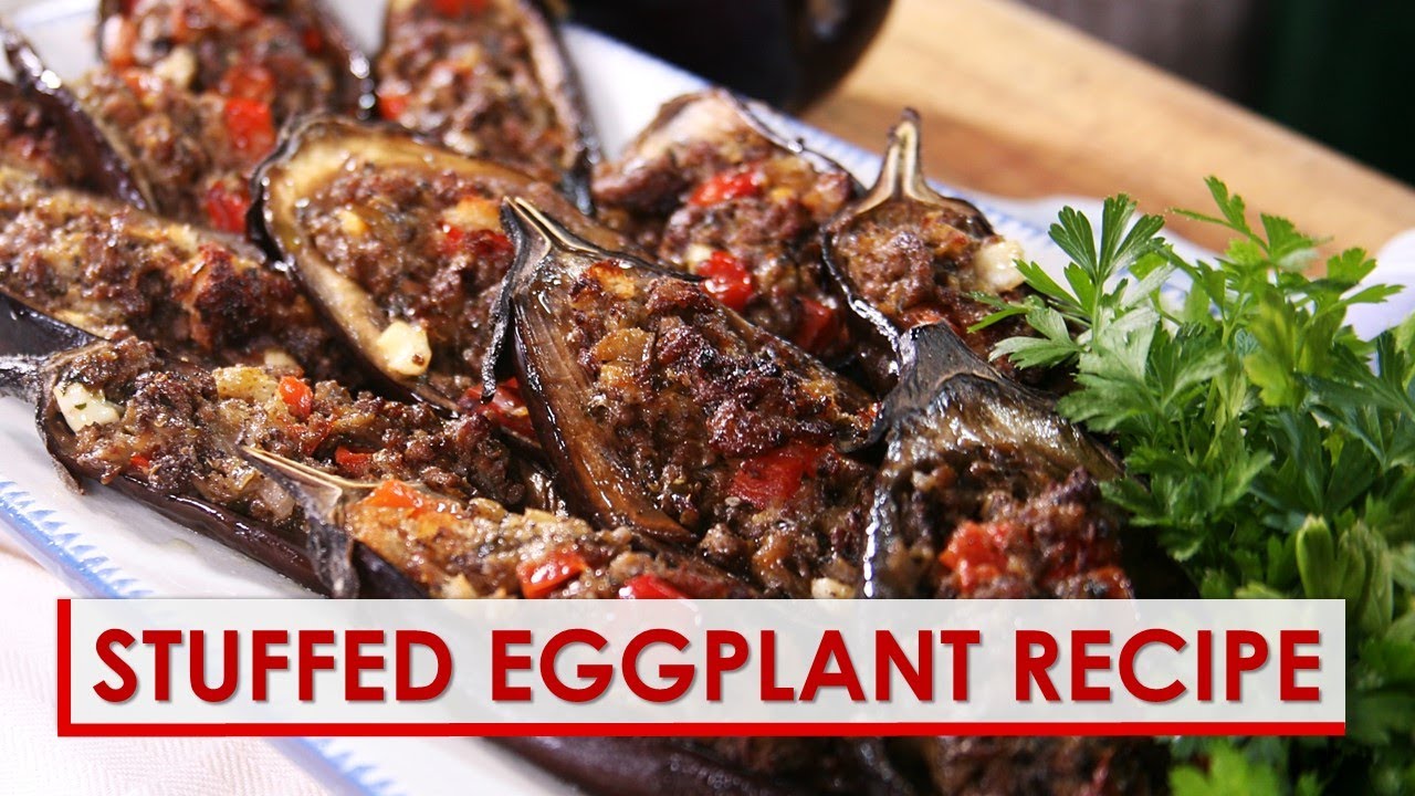 Stuffed Eggplant Recipe | Lidia Bastianich