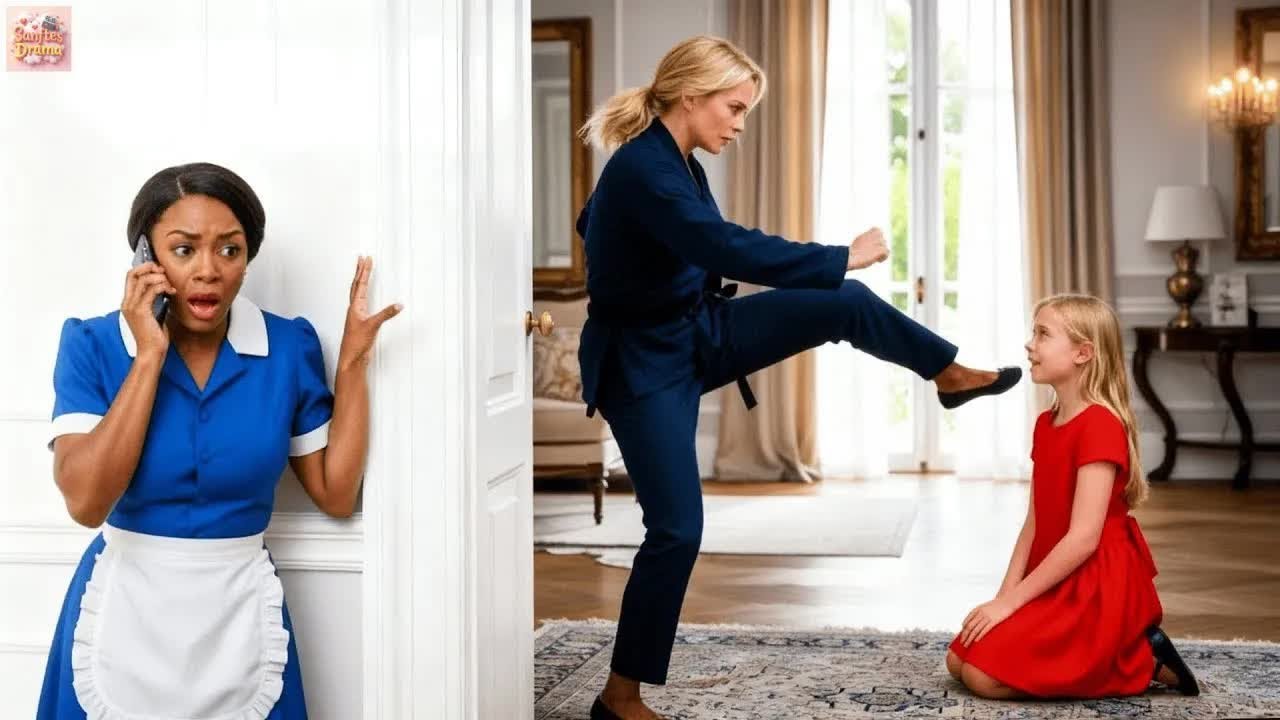 Dienstmädchen ruft Mafia Boss： Bitte komm heim, sie zerstört sie!“ Als er eintrat, war er gescho