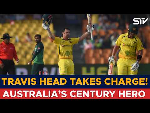 Travis Head Goes Big! 101 Off 72 Leads Australia Past Pakistan | 1st ODI, 2022 | M3L1J