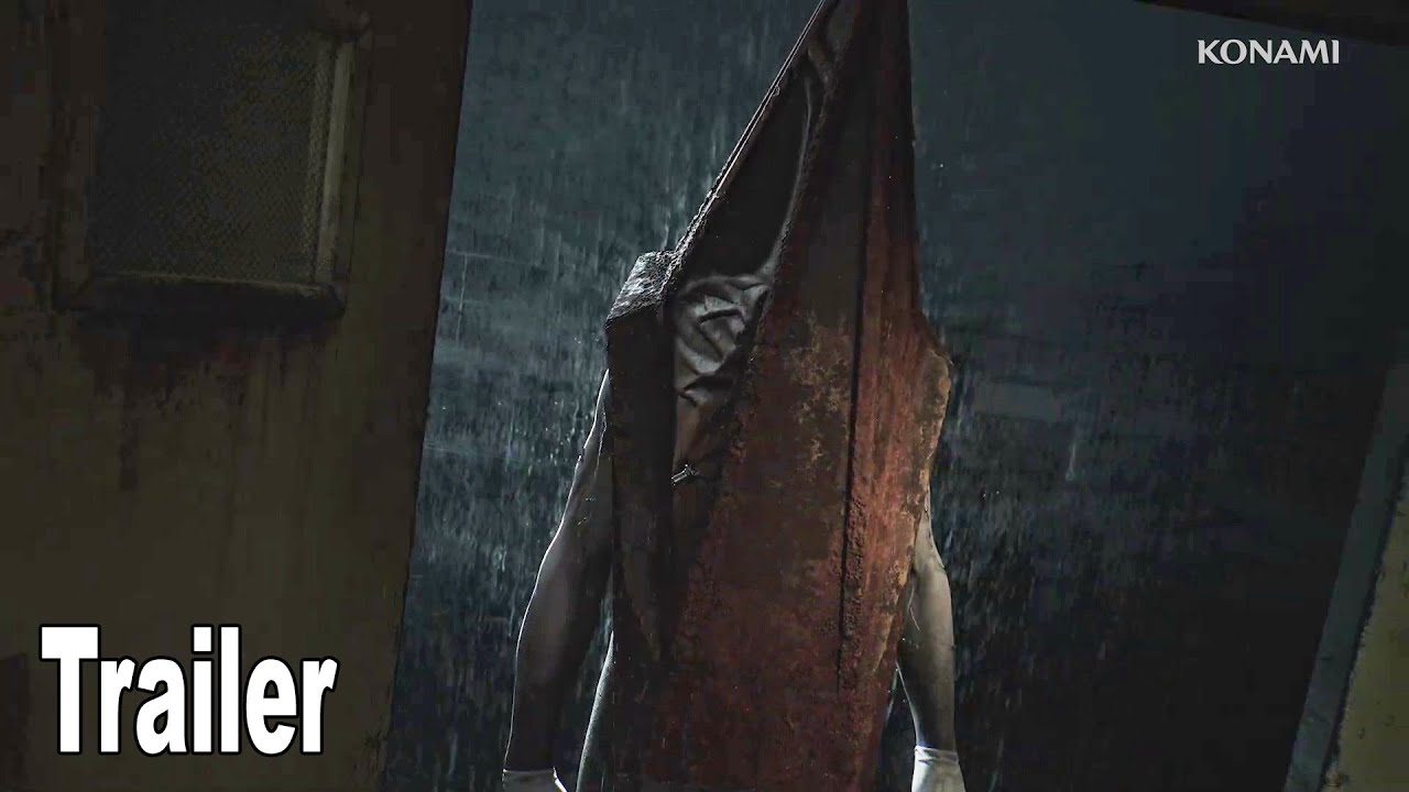 SILENT HILL 2 REMAKE - Trailer oficial 