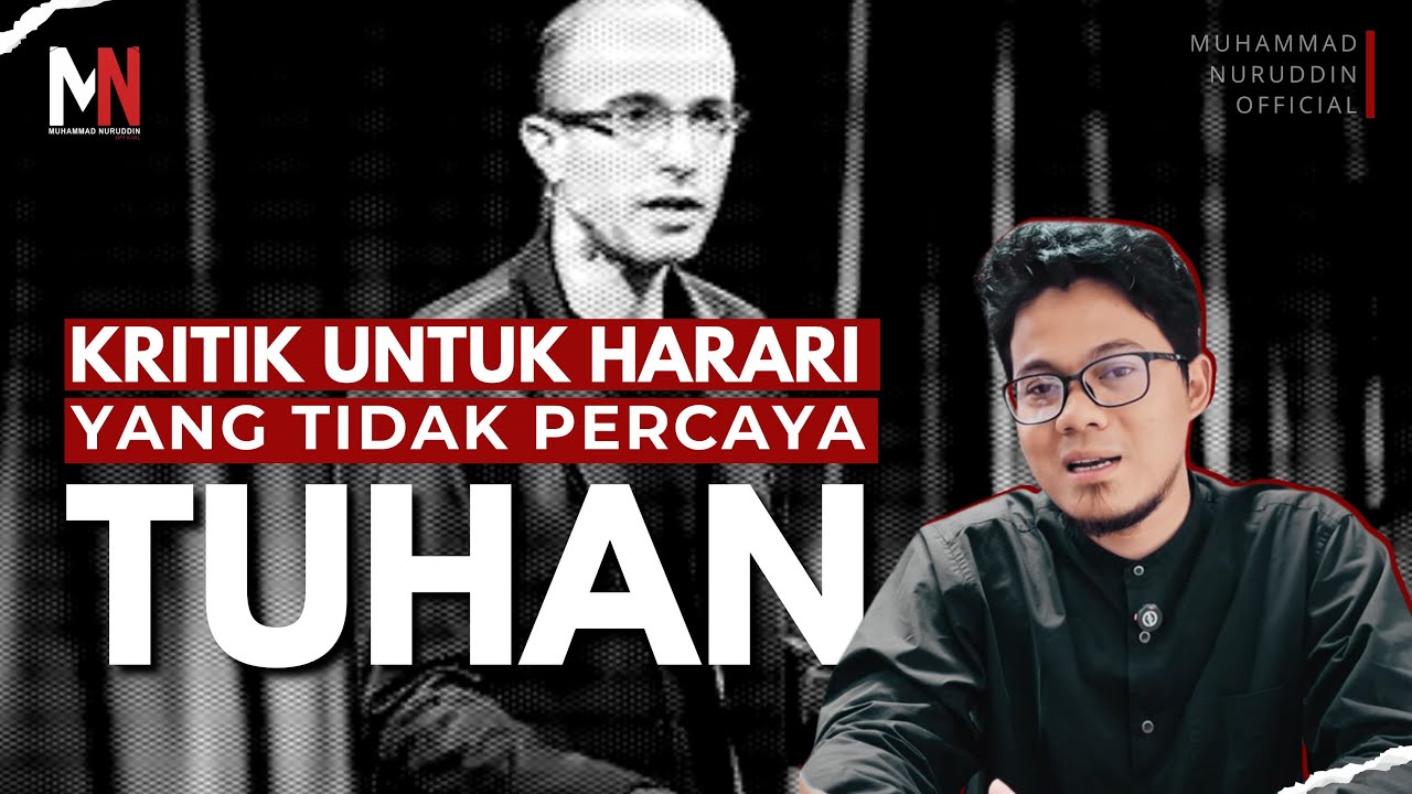 Dua Macam Tuhan Menurut Harari
