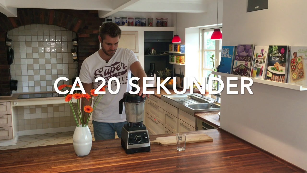 Lav mel på din Vitamix
