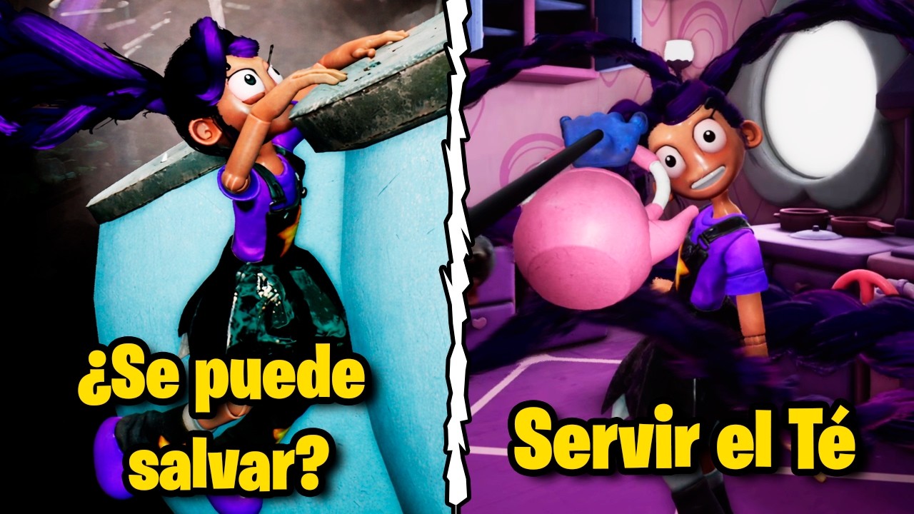 Probando TODAS las interacciones de Lily Lovebraids en Poppy Playtime: Capítulo 5