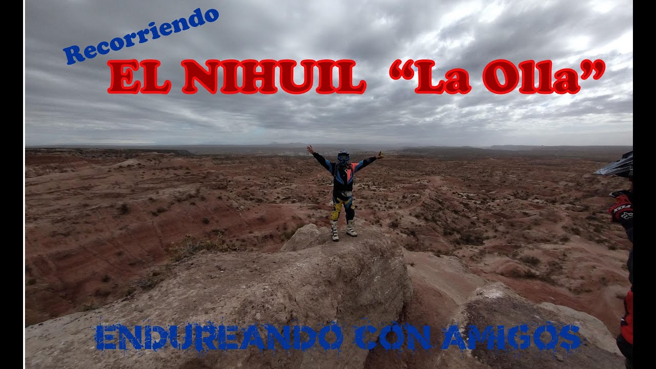 El Nihuil - Recorriendo la Olla  - Paisajes increíbles