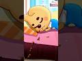 Don't Eat Your Snacks in Bed | Good Habits for Kids #shorts