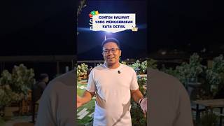 Contoh Kalimat dengan Kata 'Detail' Contoh Kalimat dengan Kata 'Detail'