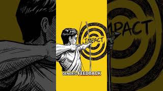 Stop Asking for Feedback! Ask THIS Instead for HUGE Impact #shorts