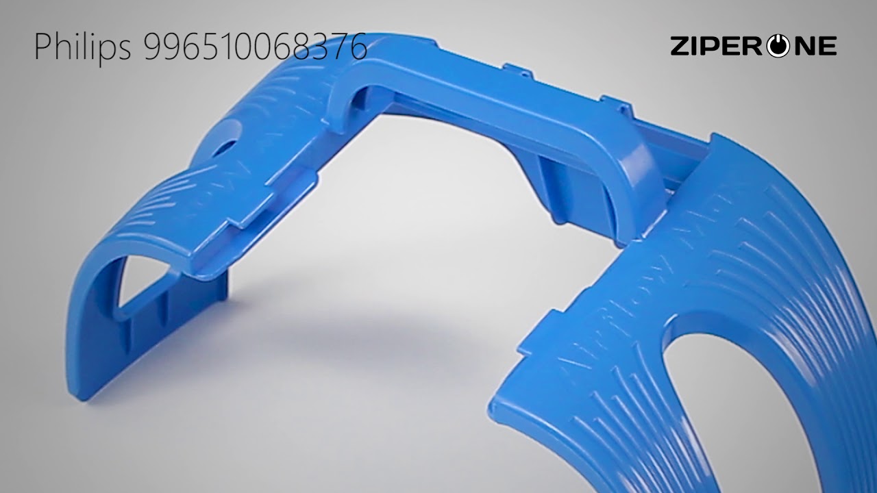 Philips Vacuum Cleaner Dust Bag Holder 996510068376 (14992) YouTube