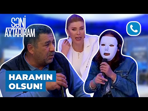 Səni Axtarıram | Aytacın anasından qızına qarşı ağır sözlər | Sənə verdiyim çörək gözündən gəlsin