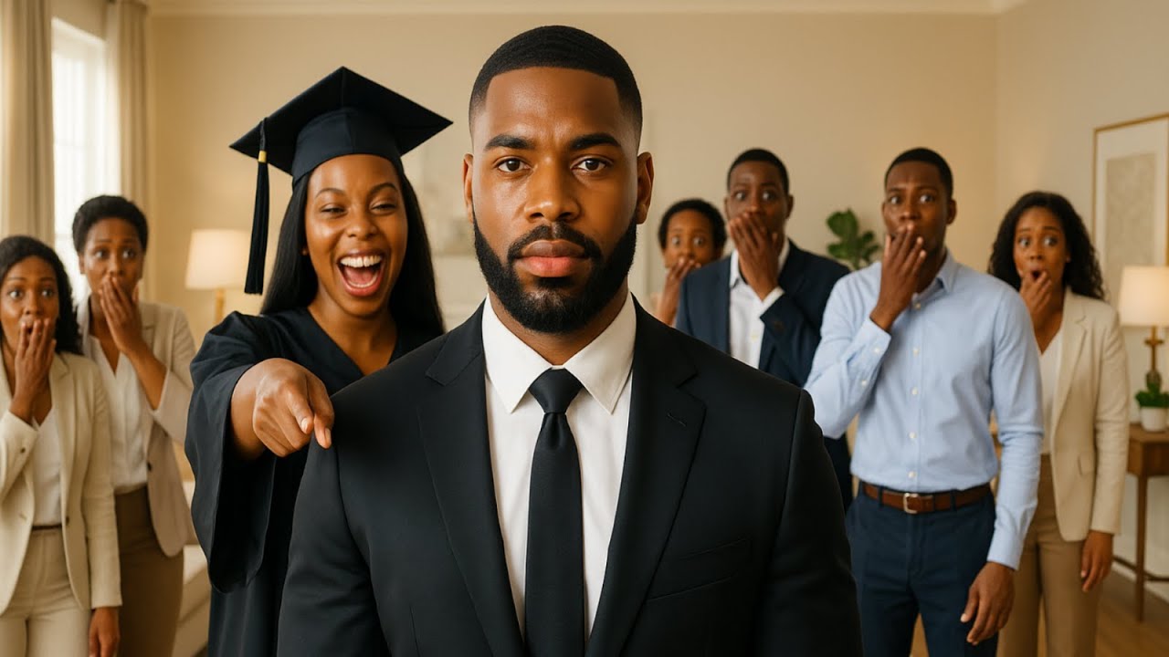 Моя жена выпила за то, что я «перешел на более высокий уровень» на своем выпускном вечере… Поэтом...