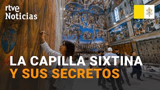 Vaticano La Capilla Sixtina, Sede Del Cónclave, Dentro De Una Obra Cargada De Simbolismo Rtve