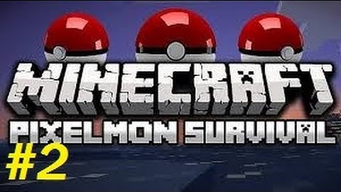 Minecraft: Pixelmon - Episode 2 - FOSSIL!