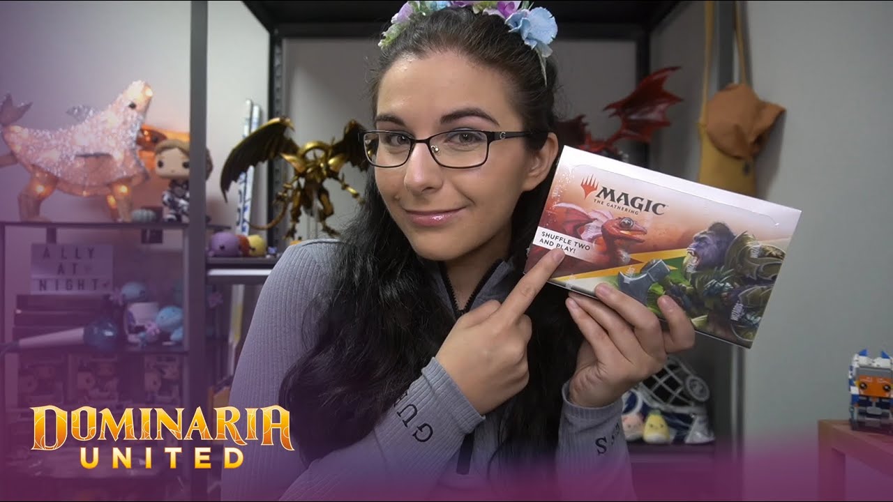 Going in Blind for Whelp! MTG DOMINARIA UNITED JUMPSTART BOOSTER BOX OPENING YouTube