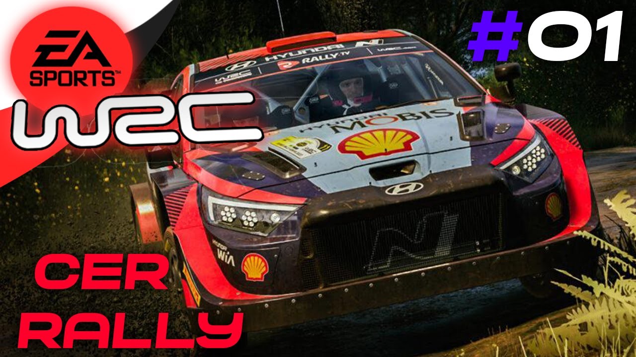 Rally1 cars are still CRAZY! EA WRC Central European Rally (Clubs ...