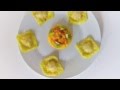 RAVIOLONI IN SALSA EDEN - Veg Raw Food - Solo Ortofrutta - Cucina BioEvolutiva