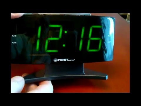 Wideo: Zegar Stołowy Z Alarmem: Modele Mechaniczne Z Dużymi Cyframi, Przegląd Zegarków Dziecięcych I Cyfrowych Z Kalendarzem I Podświetleniem