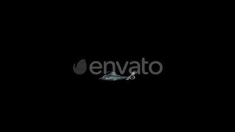 Private Helicopter | Motion Graphics - Envato elements