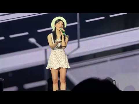 2025 정은지 생일팬미팅 [A Day Of Life]-상자 직캠