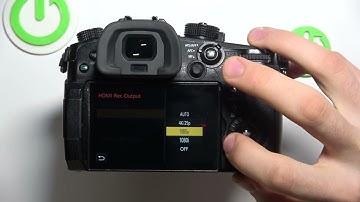 How to Set Up HDMI Output on Panasonic GH5