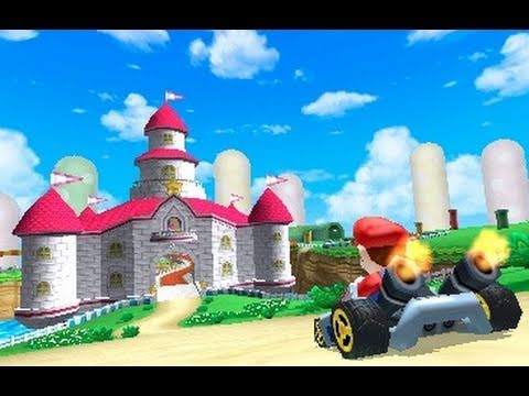 Mario Kart 3DS: Official Trailer (E3 2011)