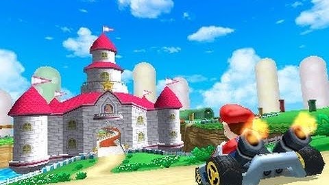 Mario Kart 3DS: Official Trailer (E3 2011)