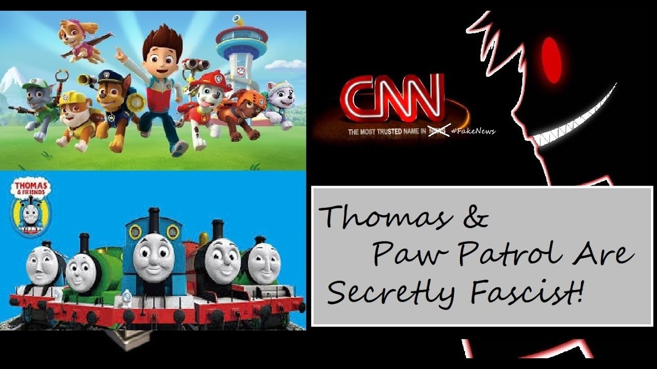 Thomas & Paw Are Secretly Fascist? - YouTube