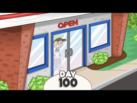 Papa’s Burgeria To Go! - Day 100