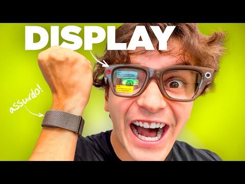 HO PROVATO GLI OCCHIALI SMART DEL FUTURO! Meta RayBan Display