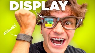 HO PROVATO GLI OCCHIALI SMART DEL FUTURO! Meta RayBan Display screenshot 2