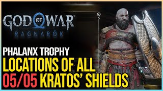 How to Get All Shields God of War Ragnarok (Phalanx Trophy)