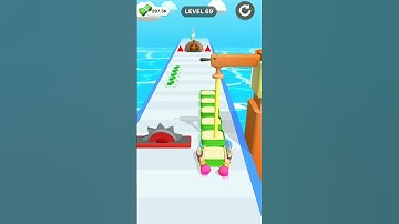 Bakery Stack Satisfying Game Level 69 #shorts