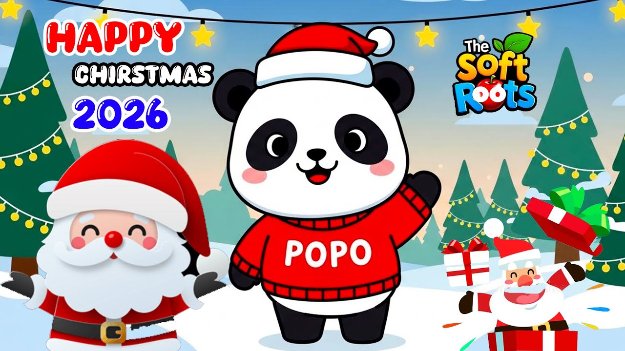 Jingle Bells Jingle All The Way 🔔🎄 - Classic Christmas Songs | Best Christmas Kids Songs thumbnail