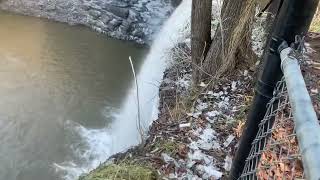 76 Falls Lake Cumberland Kentucky January 2022