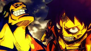 NLE choppa - Shotta Flow 5 Electric Guitar Remix - ONE PIECE AMV