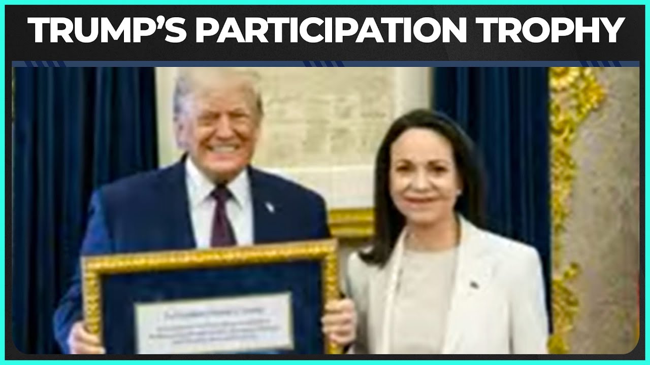 Trump GIFTED Nobel Peace Prize