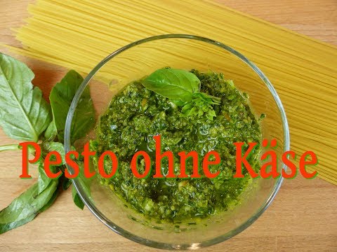 Ricetta Pesto alla Genovese. 