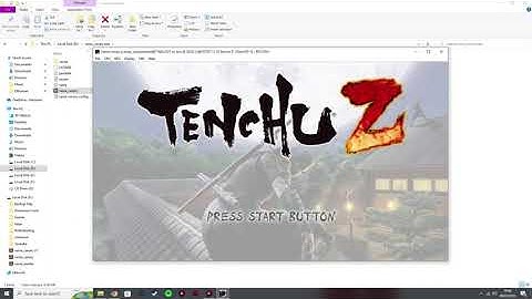 How to install xenia canary (x360 emulator) to run Tenchu Z (Broken graphic fix) 2023