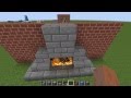 Minecraft Механизмы 10 - Тайный проход в камине