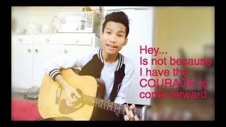 မခ်စ္ရဘူးတဲ့လား [COVER]