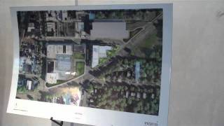 Hotel groundbreaking in Kent, Ohio