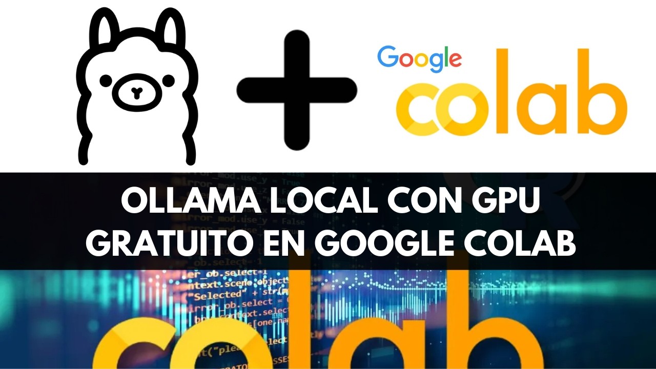 Cómo instalar Ollama en una maquina con 16GB de GPU gratuitamente y ...