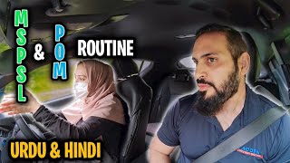 Master MSPSL Routine | POM Routine I Pass Your Driving Test