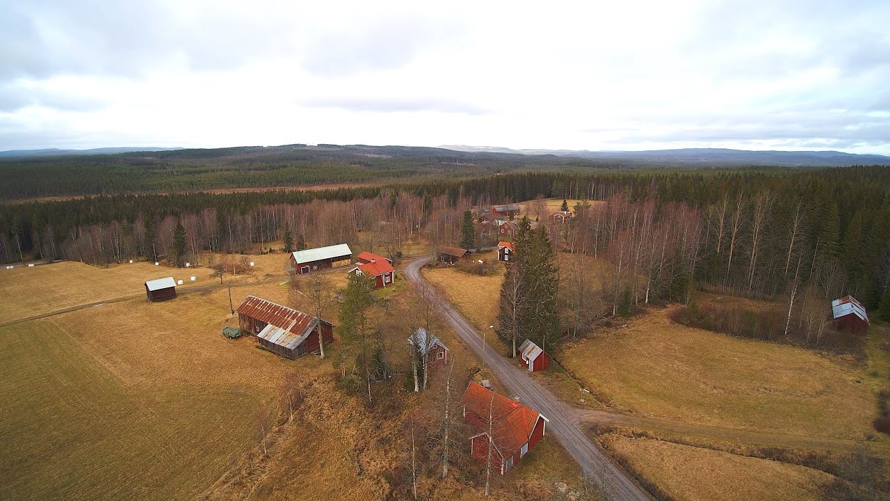 Bygden från ovan: Abborrberg