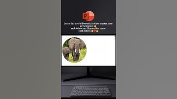Amazing MORPH Tutorial in PowerPoint 🔥✨🤩